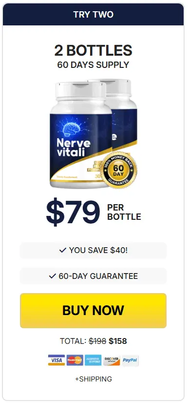 Buy NerveVitali 1 Bottle