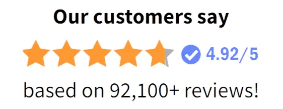 NerveVitali 5 star ratings